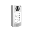 Videoportero IP (SIP) FISHEYE, apertura por código, Antivandálico, llamada y/o tarjeta, teclado retro-iluminación