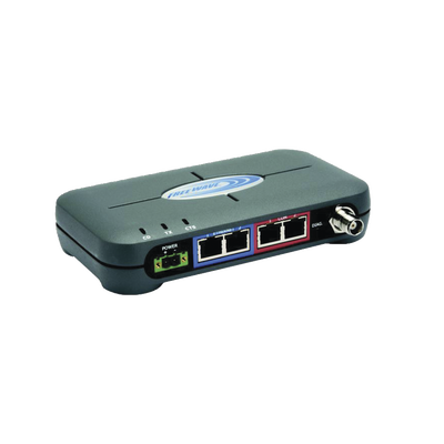 [HT-PE] Radio Industrial para enviar datos, hasta 867 kbps, 900 MHz, con puerto Ethernet y Serial