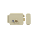 Cerradura Eléctrica / Incluye Llave / Derecha/ Con Botón integrado /Exterior