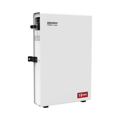 [RES20010K] Batería de Litio Hierro Fosfato (LiFePO4)  de 10 Kwh, 51.2 Vcc, 200 Ah, Outdoor, Instalación a pared