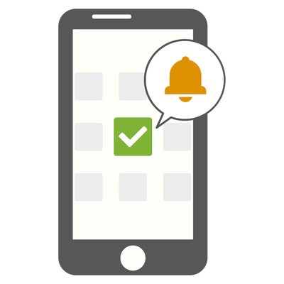 [PUSH1] Licencia Anual, Modulo, Notificación de eventos de alarma por mensajes de texto al celular App del cliente.