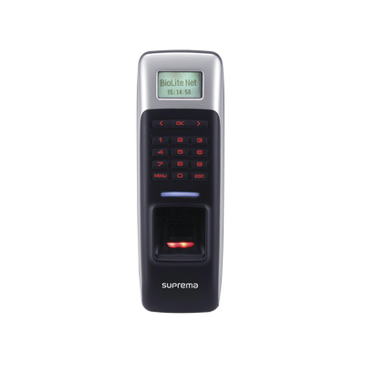 [BLROC] BioLite Net Lector de Huella con Teclado y Proximidad 125KHz / Protección IP65 / Uso con BioStar 1