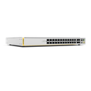 Switch Stackeable Capa 3, 24 puertos SFP Gigabit + 4 puertos SFP+ 10 G, fuente redundante