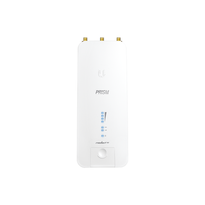 [R2-AC] Radio Estación Base airMAX AC hasta 330 Mbps, 2 GHz (2412-2472 MHz) con tecnología airPrism, No Funciona como Access Point para Wi-Fi