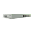 Switch PoE+ Administrable CentreCOM FS980M, Capa 3 de 16 Puertos 10/100 Mbps + 2 puertos RJ45 Gigabit/SFP Combo, 250W