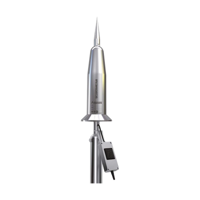 Punta Pararrayo DAT CONTROLER PLUS T60 / Avance de Cebado 60 μs / Acero Inoxidable AISI 316L / IP67 / 20 Impactos 100 kA