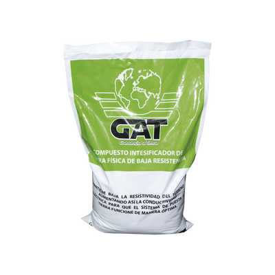 [GAT-11] Compuesto Acondicionador de Suelo a Base de Compuestos Minerales. Saco con 11 Kgs.