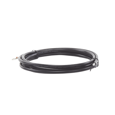 [CBL-8AWG-3BLK] Cable para Controlador, 3.0 m, Negro, Calibre 8 AWG con Terminal de Ojo en un Extremo