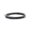 Cable para Controlador, 3.0 m, Negro, Calibre 8 AWG con Terminal de Ojo en un Extremo
