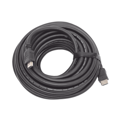[TTHDMI10M] Cable HDMI de 10 Metros (32.81 pies) (High Speed) / Resolución 4K / Soporta Canal de Retorno de Audio (ARC) / Soporta 3D / Blindado para Reducir Interferencia / Chapado en Oro / Alta Resistencia y Durabilidad