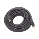 Cable HDMI de 10 Metros (32.81 pies) (High Speed) / Resolución 4K / Soporta Canal de Retorno de Audio (ARC) / Soporta 3D / Blindado para Reducir Interferencia / Chapado en Oro / Alta Resistencia y Durabilidad