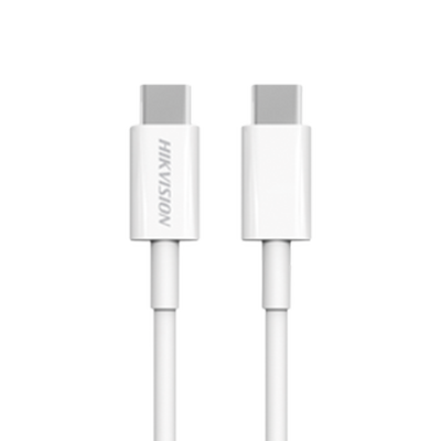 [HS-HUB-CBC2C] Cable USB-C a USB-C / 1 Metro / Ideal para Celulares Android / Carga Rápida 3 Amp / Carga y Sincronización de Datos / 480 Mbps / 60 Watts