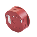 Caja de Montaje en Techo, para Sirena, Color Rojo, Nuevo Diseño Moderno y Elegante