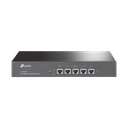 Router Balanceador de Carga Multi-Wan, 1 puerto LAN 10/100 Mbps, 1 puerto WAN 10/100 Mbps, 3 puertos Auto configurables LAN/WAN, Sesiones Concurrentes 30,000 para Negocios Pequeños y Medianos