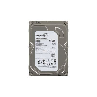 [ST3000VX006] Disco duro 3.5" 3TB SATA III 5900RPM optimizado para video vigilancia 24/7
