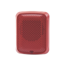 Bocina para Montaje en Pared, Color Rojo, Nuevo Diseño Moderno y Elegante y Menor Consumo de Corriente