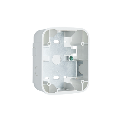[SBB-WL] Caja de Montaje en Pared, para Sirena, Color Blanco, Nuevo Diseño Moderno y Elegante
