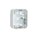 Caja de Montaje en Pared, para Sirena, Color Blanco, Nuevo Diseño Moderno y Elegante