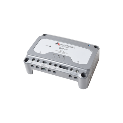 [EC-10] Controlador solar 12/24 Vcc de 10 Amp. Sin pantalla de medición.