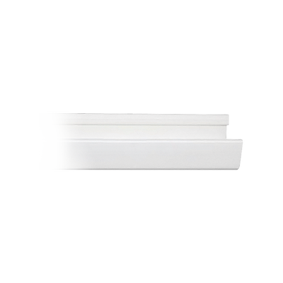 [TRL-50] Canaleta blanca de PVC auto extinguible, con 2 plataformas, 4 cinthos TH 190, 2 thornillos 10 x 1 1/2&rdquo;, 2 thorquetes TP2X. (9001-01250)
