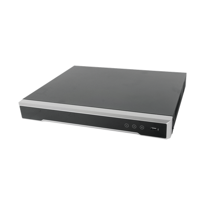 [XR28A/8P] NVR 8 Megapixel / 8 Canales IP / 8 Puertos PoE+ / 4K video output / up to 8MP recording.