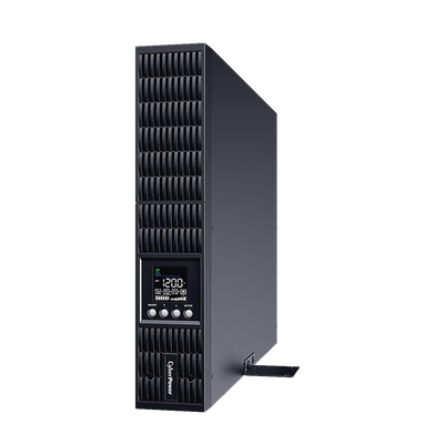[OLS3000RT2UA] UPS Smart App Online S de 3000 VA/2700 W, Online Doble Conversión, Entrada 120 Vca NEMA L5-30P, Onda Senoidal Pura, Rack o Torre de 2 UR, Con 6 Tomas NEMA 5-20R