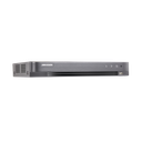 DVR 4 Megapixel Lite / 16 Canales TURBOHD + 8 Canales IP / 2 Bahías de Disco Duro / 1 Canal de Audio / Salida de Vídeo en 4K