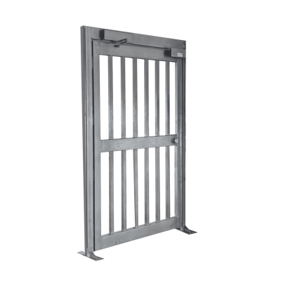 [MSGXS48-GL] Puerta de Alta Seguridad de Cuerpo Completo  ACABADO EN ACERO GALVANIZADO