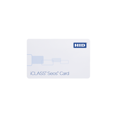 [SEOS8KC] Tarjeta iCLASS SEOS 8KB Modelo 5006PGGMN, (Tecnología SEGURA, NO Clonable) / Garantía de por Vida