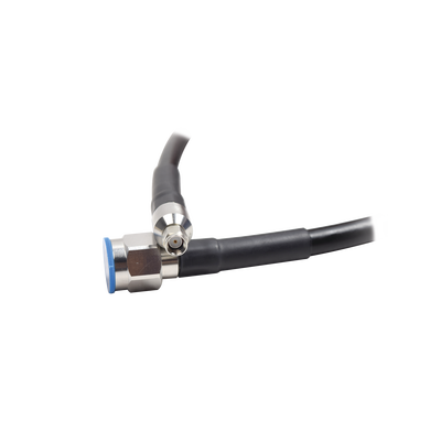 Jumper flexible de baja pérdida para equipos inalámbricos hasta 7 GHz SMA-Macho Inverso a N-Macho, 60 cm