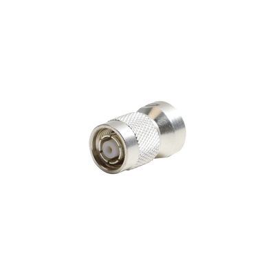 [PT-4000-135] Adaptador UNIDAPT Hembra a TNC Macho Inverso. Plata / Oro / Teflón.