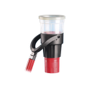 Dispensador de aerosol para prueba de detectores de humo o monóxido de carbono hasta 4’, se usa con aerosoles SOLO-A10, M8, SOLO-C6 (monóxido de carbono)