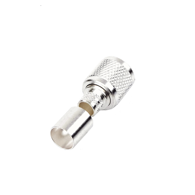 [RFU-507-ST] Conector UHF macho (PL-259) de anillo plegable para RG-8, BELDEN 8237, RG-213/U, 8267.