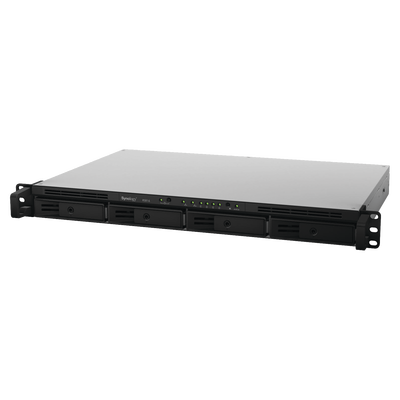 [RS-816] Servidor Nas para rack de 4 bahías / Expandible a 8 bahías / Hasta 96 TB / Hasta 16 cámaras