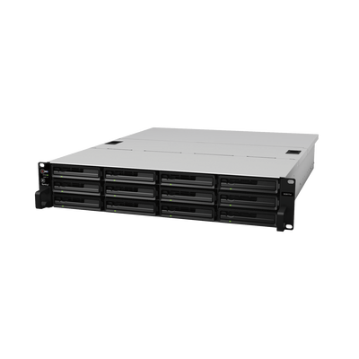 [RS-3617XS-PLUS] Servidor NAS para rack de 12 bahías / Expandible a 36 bahías / Hasta 432 TB