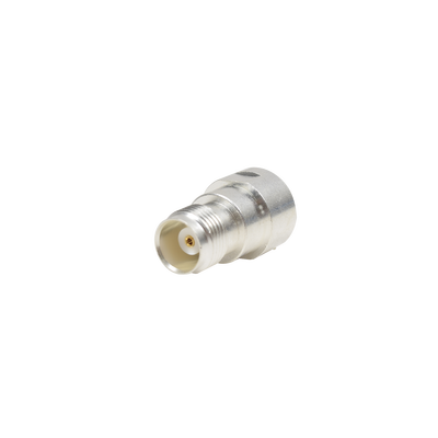 [PT-4000-011] Adaptador UNIDAPT Hembra a TNC Hembra. Plata / Oro / Teflón.