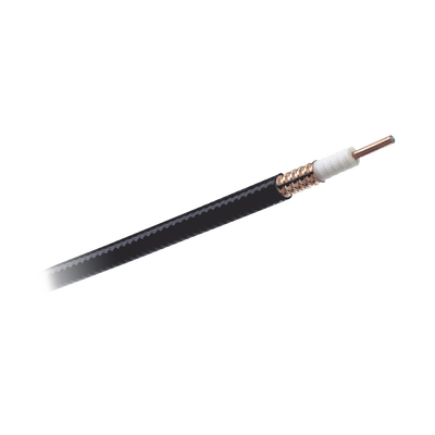 [LDF450A*50FT] Retazo de Cable Coaxial Heliax de 1/2, Cobre Corrugado, Blindado, 50 Ohms 15.24 Metros (50 Pies)