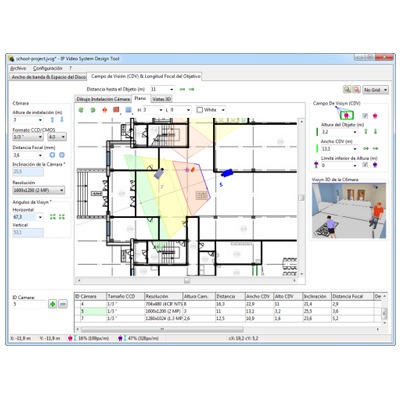 [IPVSDTPRO] IP Video System Design PROFESSIONAL Tool / Software de Diseño para el Sistema de Vídeo IP / Hasta 64 Cámaras por Proyecto
