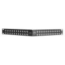 Patch Panel UTP Z-MAX Precargado con Jacks Categoría 6, de 48 puertos, Angulado, 1UR