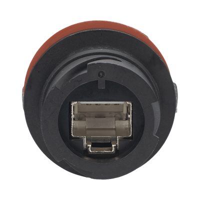 [XG2-Z6AS] Conector Z-MAX Industrial (Ruggedized), Cat6A, Blindado, Uso Exterior IP66/IP67