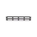 Patch Panel MAX Modular (vacío), de 48 Puertos, Plano, 2UR