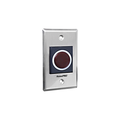 [SYSB11C] Botón de salida sin contacto / Normalmente abierto y cerrado / Fácil instalación / Modelo RENOVADO