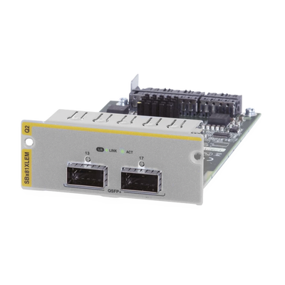 [AT-SBX81XLEMQ2] Modulo de expansion para SBx81XLEM con 2 x 40G QSFP+