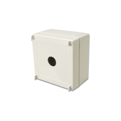 [X-IBOX-01] Caja industrial de conexión (Ruggedized), de 1 puerto de cobre o fibra, con protección IP66/IP67 (NEMA 4X)