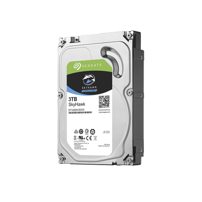 [ST3000VX010] Disco duro SkyHawk 3TB 3.5" SATA III Optimizado para video vigilancia 24/7