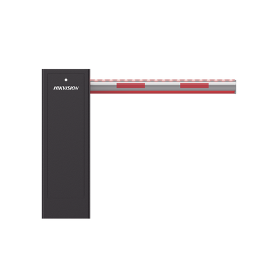 Barrera Vehicular Derecha / Brazo con Iluminación LED Rojo/Verde de 4 mts Incluido  / 3 Seg para Apertura / Cierre Automático con Tiempo Configurable / 2,500,000 MCBF / Compatible con Cualquier Control de Acceso