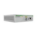 Convertidor de medios Gigabit Ethernet PoE+ a fibra óptica, conector LC, multimodo (MMF), distancia hasta 550 m
