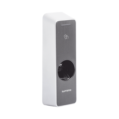 [BEW2ODP] BioEntry W2 Lector de Huella Multiformato Antivandálico IK09 / 500,000 Usuarios / Detección de Dedo Vivo / IP67 / NFC