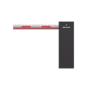 Barrera Vehicular IZQUIERDA / Brazo con Iluminación LED Rojo/Verde de 4 mts Incluido  / 3 Seg para Apertura / Cierre Automático con Tiempo Configurable / 2,500,000 MCBF / Compatible con Cualquier Control de Acceso