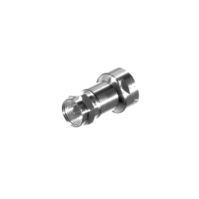 [PT-4000-017] Adaptador UNIDAPT Hembra a F Macho, Plata / Oro / Teflón.